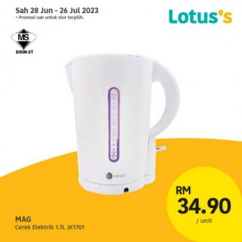 Lotuss-Electrical-Appliances-Promotion-4-350x350 - Electronics & Computers Home Appliances Johor Kedah Kelantan Kitchen Appliances Kuala Lumpur Melaka Negeri Sembilan Pahang Penang Perak Perlis Promotions & Freebies Putrajaya Sabah Sarawak Selangor Supermarket & Hypermarket Terengganu 