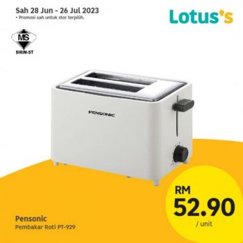 Lotuss-Electrical-Appliances-Promotion-5-350x350 - Electronics & Computers Home Appliances Johor Kedah Kelantan Kitchen Appliances Kuala Lumpur Melaka Negeri Sembilan Pahang Penang Perak Perlis Promotions & Freebies Putrajaya Sabah Sarawak Selangor Supermarket & Hypermarket Terengganu 