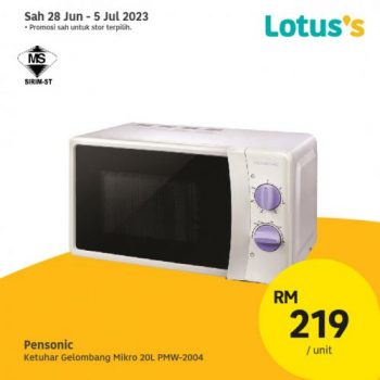 Lotuss-Electrical-Appliances-Promotion-7-350x350 - Electronics & Computers Home Appliances Johor Kedah Kelantan Kitchen Appliances Kuala Lumpur Melaka Negeri Sembilan Pahang Penang Perak Perlis Promotions & Freebies Putrajaya Sabah Sarawak Selangor Supermarket & Hypermarket Terengganu 