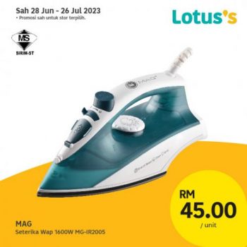 Lotuss-Electrical-Appliances-Promotion-9-350x350 - Electronics & Computers Home Appliances Johor Kedah Kelantan Kitchen Appliances Kuala Lumpur Melaka Negeri Sembilan Pahang Penang Perak Perlis Promotions & Freebies Putrajaya Sabah Sarawak Selangor Supermarket & Hypermarket Terengganu 