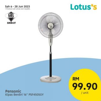 Lotuss-Lebih-Sejuk-Dengan-Kami-Promotion-2-350x350 - Johor Kedah Kelantan Kuala Lumpur Melaka Negeri Sembilan Pahang Penang Perak Perlis Promotions & Freebies Putrajaya Sabah Sarawak Selangor Supermarket & Hypermarket Terengganu 