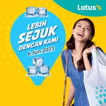 Lotuss-Lebih-Sejuk-Dengan-Kami-Promotion-350x350 - Johor Kedah Kelantan Kuala Lumpur Melaka Negeri Sembilan Pahang Penang Perak Perlis Promotions & Freebies Putrajaya Sabah Sarawak Selangor Supermarket & Hypermarket Terengganu 