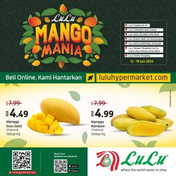 LuLu-Mango-Mania-Promotion-350x350 - Kuala Lumpur Promotions & Freebies Selangor Supermarket & Hypermarket 
