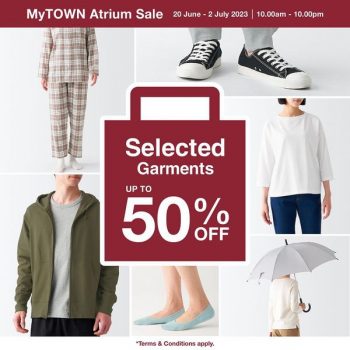 MUJI-Atrium-Sale-at-MyTown-1-350x350 - Apparels Fashion Accessories Fashion Lifestyle & Department Store Kuala Lumpur Selangor Warehouse Sale & Clearance in Malaysia 
