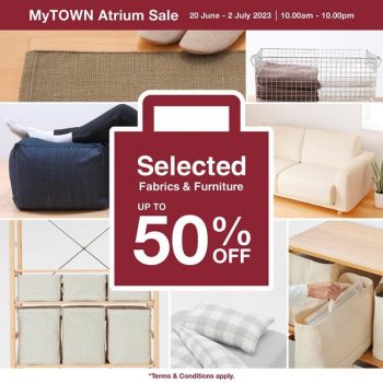 MUJI-Atrium-Sale-at-MyTown-2-350x350 - Apparels Fashion Accessories Fashion Lifestyle & Department Store Kuala Lumpur Selangor Warehouse Sale & Clearance in Malaysia 