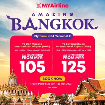 MYAirline-Amazing-Bangkok-Deal-350x350 1 Jun 2023 Onward: MYAirline Amazing Bangkok Deal