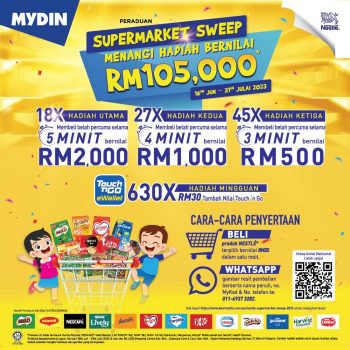 MYDIN-Nestle-Promotion-350x350 - Johor Kedah Kelantan Kuala Lumpur Melaka Negeri Sembilan Pahang Penang Perak Perlis Promotions & Freebies Putrajaya Selangor Supermarket & Hypermarket Terengganu 