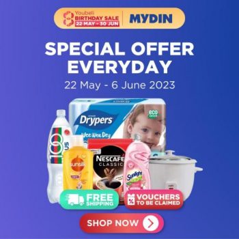 MYDIN-Youbeli-Birthday-Sale-Special-Offer-Everyday-350x350 - Johor Kedah Kelantan Kuala Lumpur Malaysia Sales Melaka Negeri Sembilan Online Store Pahang Penang Perak Perlis Putrajaya Sabah Sarawak Selangor Supermarket & Hypermarket Terengganu 