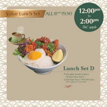Malaya-Garden-Value-Lunch-Set-Deal-1-350x350 - Beverages Food , Restaurant & Pub Kuala Lumpur Promotions & Freebies Selangor 