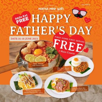 Mama-Mee-Yah-Fathers-Day-Special-350x350 - Beverages Food , Restaurant & Pub Perak Promotions & Freebies 