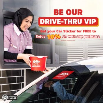 Marrybrown-Drive-thru-VIP-Promo-350x350 - Beverages Food , Restaurant & Pub Johor Kedah Kelantan Kuala Lumpur Melaka Negeri Sembilan Pahang Penang Perak Perlis Promotions & Freebies Putrajaya Sabah Sarawak Selangor Terengganu 