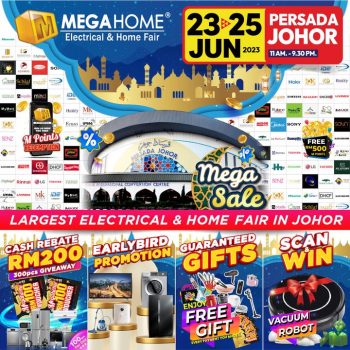 Megahome-Electrical-Home-Fair-at-Persada-Johor-International-Convention-Centre-350x350 - Electronics & Computers Events & Fairs Home Appliances IT Gadgets Accessories Johor Kitchen Appliances 