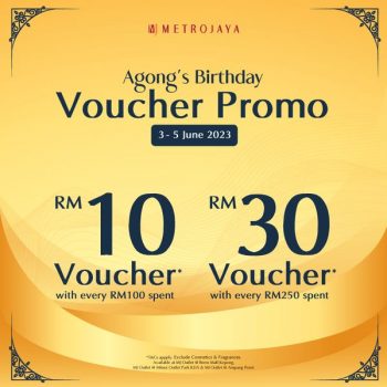 Metrojaya-Agong-Birthday-Voucher-Promo-1-350x350 - Johor Kedah Kelantan Kuala Lumpur Melaka Negeri Sembilan Others Pahang Penang Perak Perlis Promotions & Freebies Putrajaya Sabah Sarawak Selangor Terengganu 