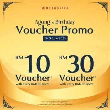 Metrojaya-Agongs-Birthday-Free-Voucher-Promotion-1-350x350 - Johor Kedah Kelantan Kuala Lumpur Melaka Negeri Sembilan Others Pahang Penang Perak Perlis Promotions & Freebies Putrajaya Sabah Sarawak Selangor Terengganu 