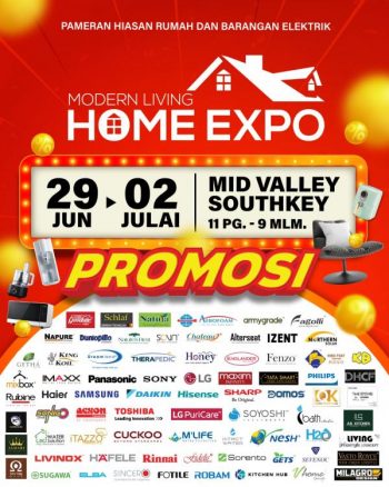 Modern-Living-Home-Expo-Sale-at-Mid-Valley-Southkey-350x438 - Electronics & Computers Home Appliances Johor Kitchen Appliances Warehouse Sale & Clearance in Malaysia 