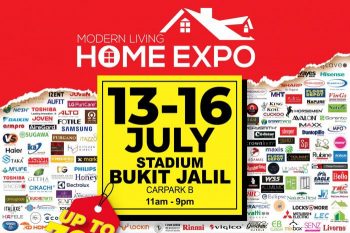 Modern-Living-Home-Expo-Sale-at-Stadium-Bukit-Jalil-350x233 - Electronics & Computers Events & Fairs Furniture Home & Garden & Tools Home Appliances Home Decor Kitchen Appliances Kuala Lumpur Selangor 