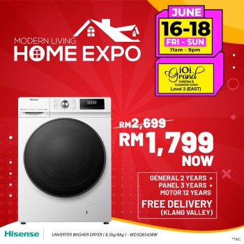 Modern-Living-Home-Expo-at-IOI-City-Mall-7-350x350 - Computer Accessories Electronics & Computers Events & Fairs Home Appliances IT Gadgets Accessories Kitchen Appliances Putrajaya 