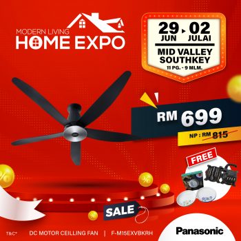 Modern-Living-Home-Expo-at-Mid-Valley-10-350x350 - Beddings Electronics & Computers Events & Fairs Flooring Furniture Home & Garden & Tools Home Appliances Johor Kitchen Appliances 
