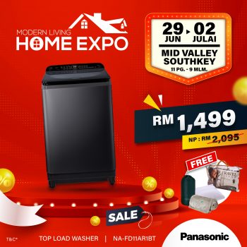 Modern-Living-Home-Expo-at-Mid-Valley-16-350x350 - Beddings Electronics & Computers Events & Fairs Flooring Furniture Home & Garden & Tools Home Appliances Johor Kitchen Appliances 