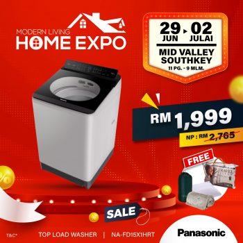 Modern-Living-Home-Expo-at-Mid-Valley-17-350x350 - Beddings Electronics & Computers Events & Fairs Flooring Furniture Home & Garden & Tools Home Appliances Johor Kitchen Appliances 