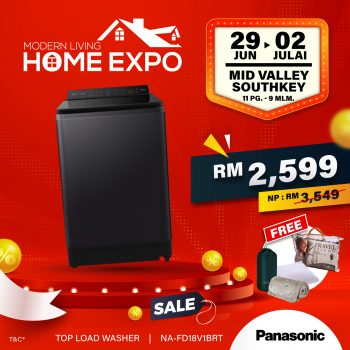 Modern-Living-Home-Expo-at-Mid-Valley-18-350x350 - Beddings Electronics & Computers Events & Fairs Flooring Furniture Home & Garden & Tools Home Appliances Johor Kitchen Appliances 