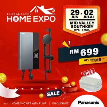 Modern-Living-Home-Expo-at-Mid-Valley-2-350x350 - Beddings Electronics & Computers Events & Fairs Flooring Furniture Home & Garden & Tools Home Appliances Johor Kitchen Appliances 