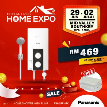 Modern-Living-Home-Expo-at-Mid-Valley-20-350x350 - Beddings Electronics & Computers Events & Fairs Flooring Furniture Home & Garden & Tools Home Appliances Johor Kitchen Appliances 