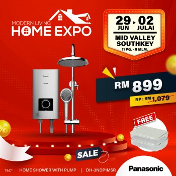 Modern-Living-Home-Expo-at-Mid-Valley-21-350x350 - Beddings Electronics & Computers Events & Fairs Flooring Furniture Home & Garden & Tools Home Appliances Johor Kitchen Appliances 