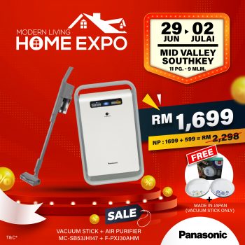 Modern-Living-Home-Expo-at-Mid-Valley-22-350x350 - Beddings Electronics & Computers Events & Fairs Flooring Furniture Home & Garden & Tools Home Appliances Johor Kitchen Appliances 
