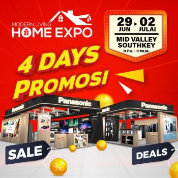 Modern-Living-Home-Expo-at-Mid-Valley-350x350 - Beddings Electronics & Computers Events & Fairs Flooring Furniture Home & Garden & Tools Home Appliances Johor Kitchen Appliances 