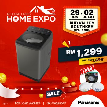 Modern-Living-Home-Expo-at-Mid-Valley-9-350x350 - Beddings Electronics & Computers Events & Fairs Flooring Furniture Home & Garden & Tools Home Appliances Johor Kitchen Appliances 