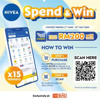 NIVEA-AEON-BIG-Exclusive-Contest-350x350 - Beauty & Health Events & Fairs Johor Kedah Kelantan Kuala Lumpur Melaka Negeri Sembilan Pahang Penang Perak Perlis Personal Care Putrajaya Sabah Sarawak Selangor Skincare Terengganu 