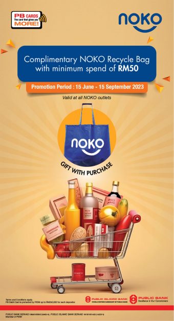 NOKO-Special-Deal-with-Public-Bank-340x625 - Bank & Finance Johor Kedah Kelantan Kuala Lumpur Melaka Negeri Sembilan Others Pahang Penang Perak Perlis Promotions & Freebies Public Bank Putrajaya Sabah Sarawak Selangor Terengganu 