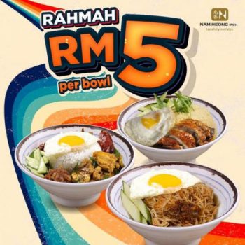 Nam-Heong-RM5-Menu-Rahmah-Promotion-350x350 - Beverages Food , Restaurant & Pub Kuala Lumpur Promotions & Freebies Selangor 