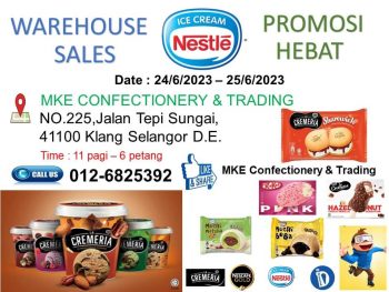 Nestle-Ice-Cream-Warehouse-Sale-350x263 - Beverages Food , Restaurant & Pub Ice Cream Selangor Warehouse Sale & Clearance in Malaysia 
