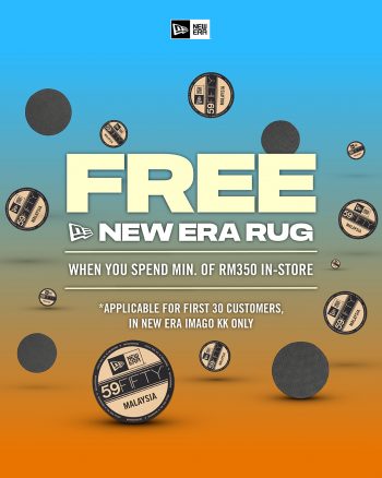 New-Era-Cap-Free-New-Era-Rug-Promo-350x438 - Fashion Accessories Fashion Lifestyle & Department Store Promotions & Freebies Sabah 