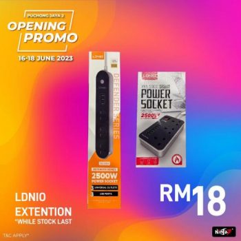 Ninjaz-Opening-Promotion-at-Puchong-Jaya-2-3-350x350 - Computer Accessories Electronics & Computers IT Gadgets Accessories Selangor 