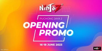 Ninjaz-Opening-Promotion-at-Puchong-Jaya-2-350x175 - Computer Accessories Electronics & Computers IT Gadgets Accessories Selangor 