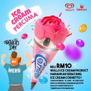 Nirwana-Walls-Fathers-Day-Free-Ice-Cream-Promotion-350x349 - Others Pahang Promotions & Freebies 