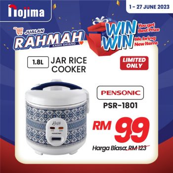 Nojima-Jualan-Rahmah-Kasih-Sayang-4-350x350 - Electronics & Computers Home Appliances Kitchen Appliances Kuala Lumpur Promotions & Freebies Selangor 