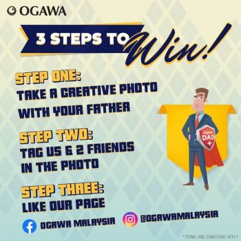 OGAWA-Fathers-Day-Contest-1-350x350 - Events & Fairs Johor Kedah Kelantan Kuala Lumpur Melaka Negeri Sembilan Others Pahang Penang Perak Perlis Putrajaya Sabah Sarawak Selangor Terengganu 