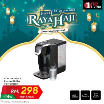 One-Living-Hari-Raya-Haji-Sale-11-350x350 - Electronics & Computers Home Appliances Kitchen Appliances Selangor Warehouse Sale & Clearance in Malaysia 