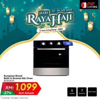 One-Living-Hari-Raya-Haji-Sale-12-350x350 - Electronics & Computers Home Appliances Kitchen Appliances Selangor Warehouse Sale & Clearance in Malaysia 