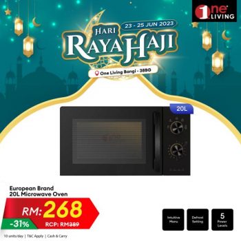 One-Living-Hari-Raya-Haji-Sale-13-350x350 - Electronics & Computers Home Appliances Kitchen Appliances Selangor Warehouse Sale & Clearance in Malaysia 