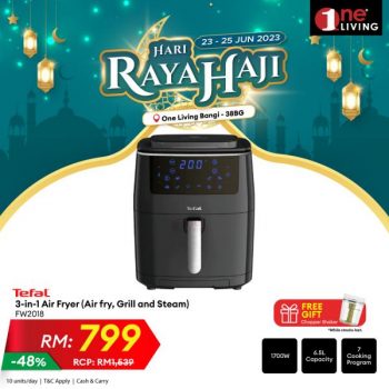 One-Living-Hari-Raya-Haji-Sale-14-350x350 - Electronics & Computers Home Appliances Kitchen Appliances Selangor Warehouse Sale & Clearance in Malaysia 