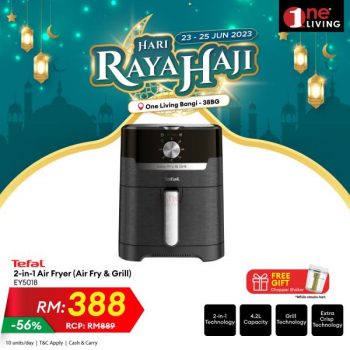 One-Living-Hari-Raya-Haji-Sale-15-350x350 - Electronics & Computers Home Appliances Kitchen Appliances Selangor Warehouse Sale & Clearance in Malaysia 