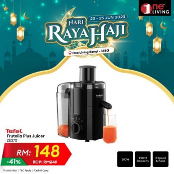 One-Living-Hari-Raya-Haji-Sale-16-350x350 - Electronics & Computers Home Appliances Kitchen Appliances Selangor Warehouse Sale & Clearance in Malaysia 