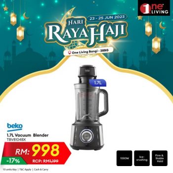 One-Living-Hari-Raya-Haji-Sale-17-350x350 - Electronics & Computers Home Appliances Kitchen Appliances Selangor Warehouse Sale & Clearance in Malaysia 