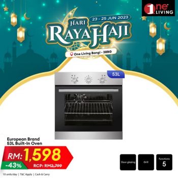 One-Living-Hari-Raya-Haji-Sale-18-350x350 - Electronics & Computers Home Appliances Kitchen Appliances Selangor Warehouse Sale & Clearance in Malaysia 