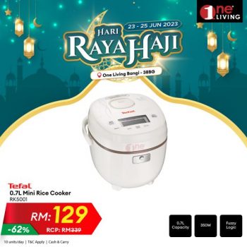 One-Living-Hari-Raya-Haji-Sale-19-350x350 - Electronics & Computers Home Appliances Kitchen Appliances Selangor Warehouse Sale & Clearance in Malaysia 